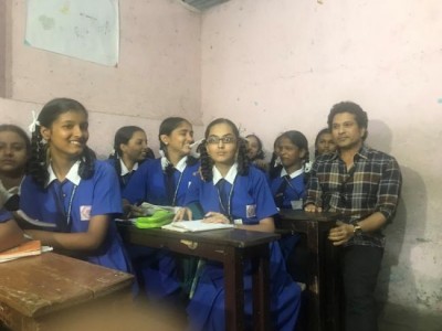 Sachin Tendulkar helps build a stronger future for India