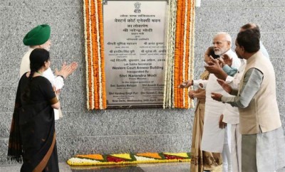 PM Modi inaugurates transit accommodation for MPs in New Delhi