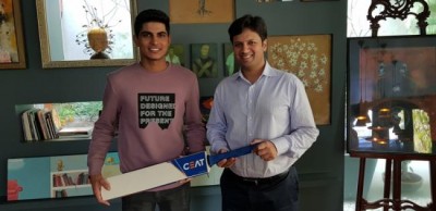 CEAT signs cricketer Shubman Gill for the bat endorsement deal