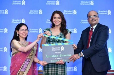 Standard Chartered Bank launches retail digital banking initiatives with Anushka Sharma as brand ambassador