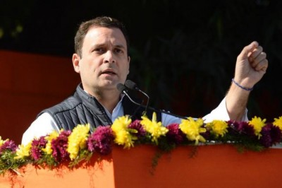 Rahul Gandhi lambasts BJP government over job aspirants in MP marked with caste stamps on their chest  