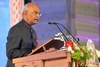 President of India Kovind presents Visitorâ€™s Awards 2018
