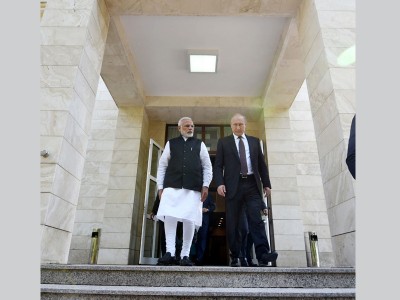 Modi in Russia 