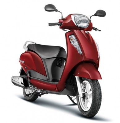 Suzuki Motorcycle India introduces Access 125 with Combined Braking System (CBS)