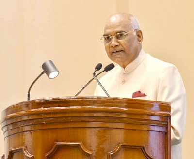 President Kovind addresses at National Awards for Outstanding Services in the field of Prevention of Alcoholism and Substance (Drugs) Abuse 