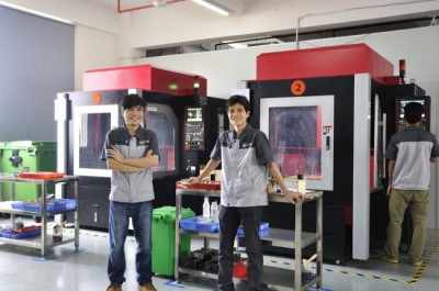 The age of Computer Numeric Controlled Machines