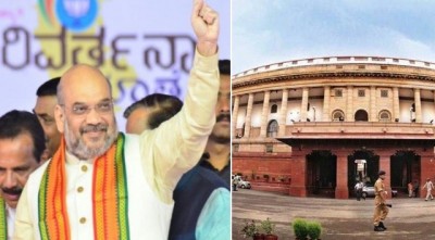 Rajiv Gandhi signed Assam Accord, says Amit Shah defending govt over NRC protest in Parliament