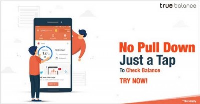 True balance rolls out new balance check option for users