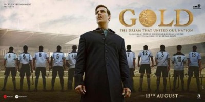Akshay Kumar's Gold hits silverscreen