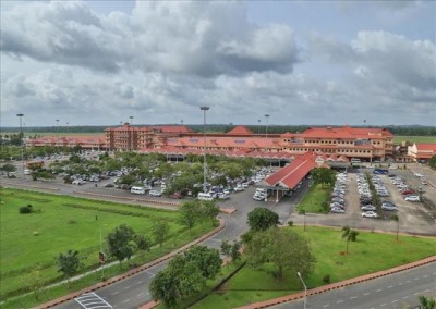 24x7 Control Room at DGCA Hqrs, New Delhidue to suspension of flight operations in Cochin Airport