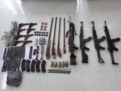 Manipur MLA arrested by NIA in missing arms case