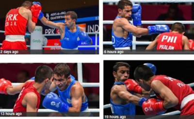 Asian Games : Amit Panghal wins gold in boxing
