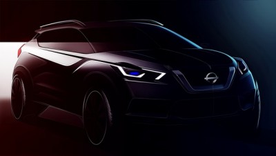 First glimpse of all-new Nissan launched