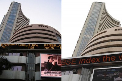 Sensex falls over 1000 points