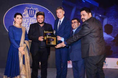 Aditya Group, Anirban Aditya awarded with Indiaâ€™s Greatest Brands and Leaders Award 2017-2018