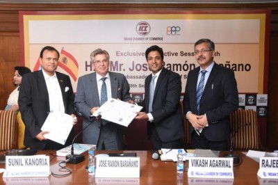 Spain now keen to increase business relations with India says Ambassador Baranano