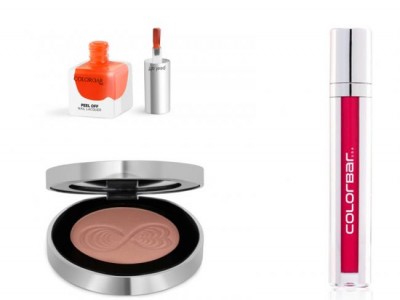 Try Colorbar's unique peel off nail lacquer this festive season