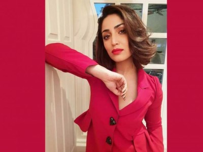 Yami Gautam posts cute image on social media