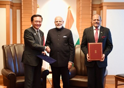 PM Narendra Modi in Japan