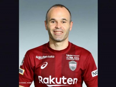 Asics announces major sponsorship deal with  AndrÃ©s Iniesta
