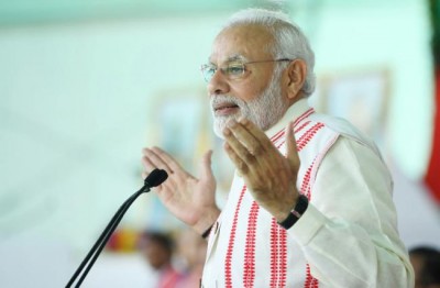 Fitting response to nuke blackmail, says PM on INS Arihantâ€™s first deterrence patrol