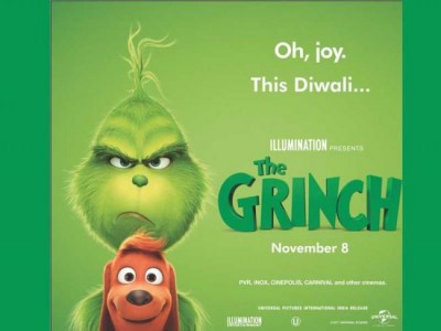 Makers unveil The Grinch poster, it will release in India on Nov 8