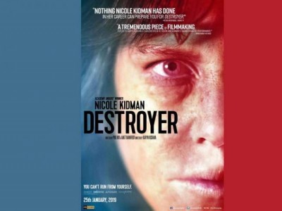 Nicole Kidman's Destroyer to release on Jan 25