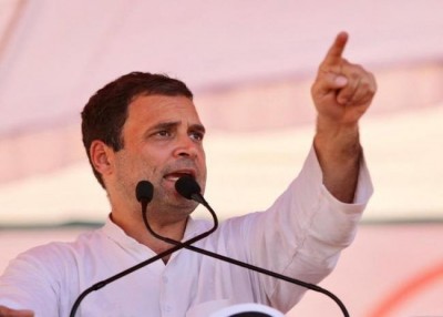 Modi, KCR, Owaisi are one: Rahul Gandhi
