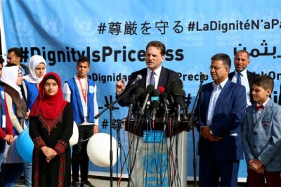 UN agency for Palestine refugee launches global funding push after US aid cuts