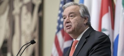 UN chief extends condolences to people, Government of Iran in wake of tragic plane crash