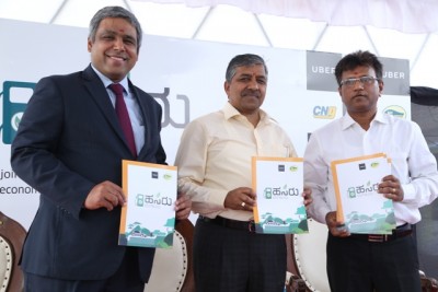 GAIL Gas partners with Uber to catalyse CNG ecosystem in India