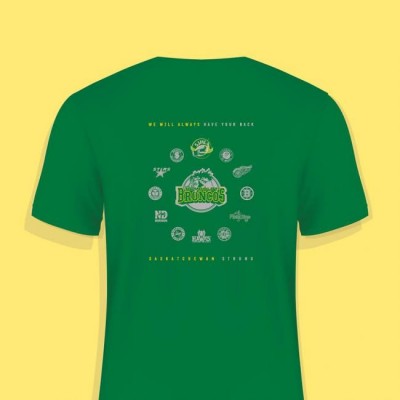 Canadian clothing brand to unveil new line honouring Humboldt Broncos