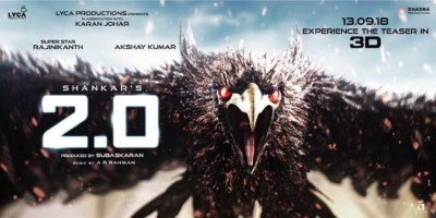 Teaser of Rajinikanth's 2.0 to release next week