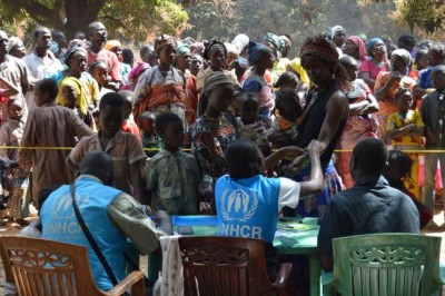 Fresh violence in Central African Republic sparks â€˜unprecedentedâ€™ levels of displacement â€“ UN