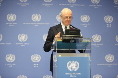 UN envoy for Syria to attend Russia-sponsored talks in Sochi