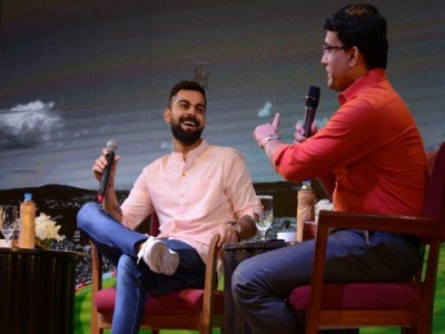 Sourav did no wrong by waving shirt at Lords: Virat Kohli