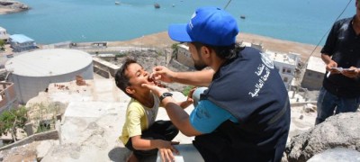Yemen: as cholera surges again, UN and partners double down on vaccination efforts