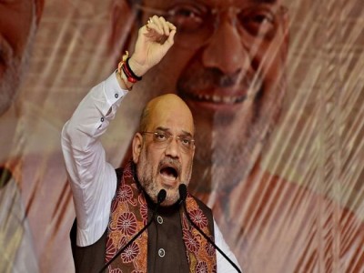 BJP chief Amit Shah to visit Madhya Pradesh today