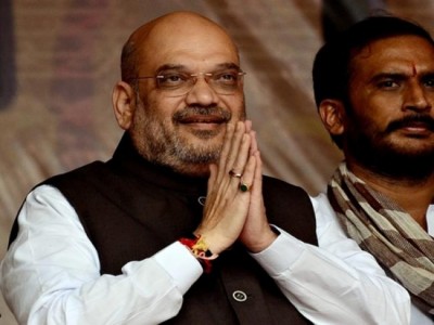 BJP President Amit Shah in Chhattisgarh today, will take part in organisational works
