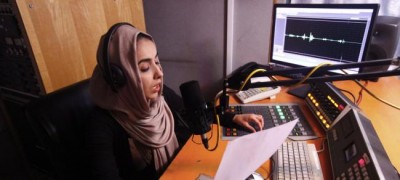 Women journalists in Afghanistan defiant in the face of violence