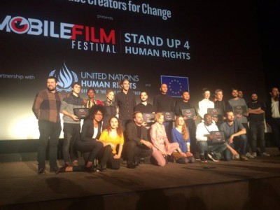 Human rights on film: International festival celebrates mobile phone films for a cause
