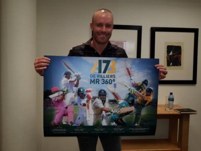 AB de Villiers to play PSL next year