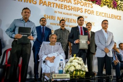 AIFF, Government of Odisha sign MoU for football development