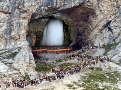 Jammu and Kashmir:  Landslide on route to Amarnath shrine kills 5