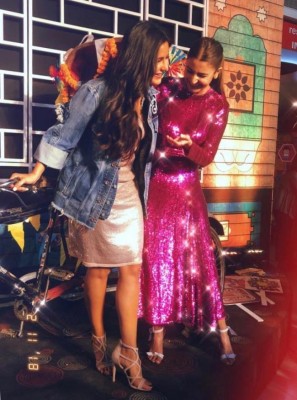 Anushka shares a gorgeous image with Zero co-star Katrina Kaif on social media