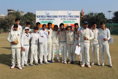 Blue Bells Public School levels two match series against Junior Cricket Academy, Sri Lanka     