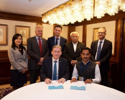 Birmingham and Haryana sign agreement on clean cold for India