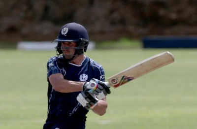 Macleod century sinks Afghanistan in World Cup Qualifier  