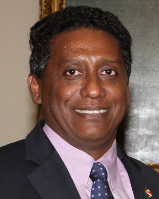 President of Seychelles visits India 
