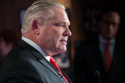 Canada: Deb Matthews presents Ford's audio recording